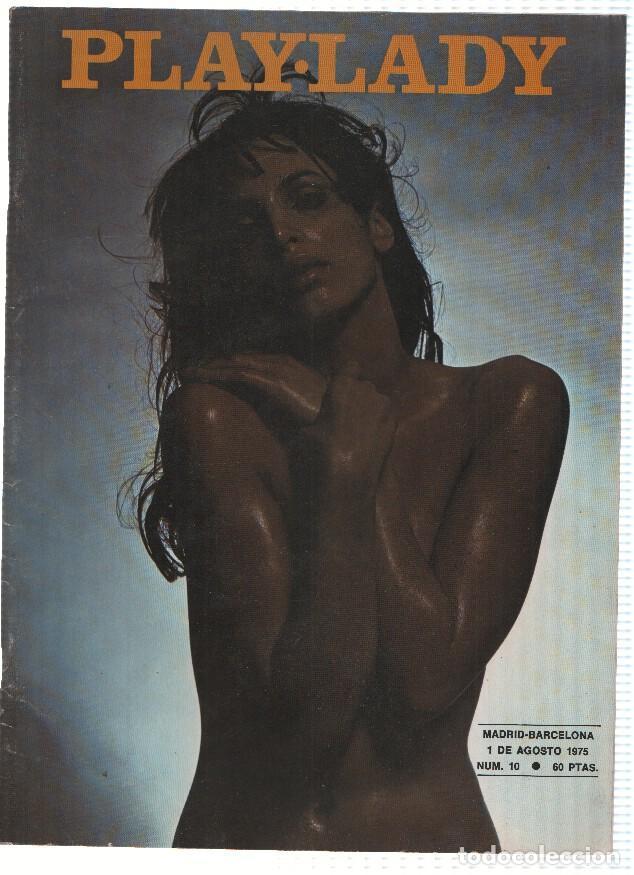 Postales: PLAY LADY, Numero 10: Poster Central LISA MISSANI, Marlene, Eunice - Varios