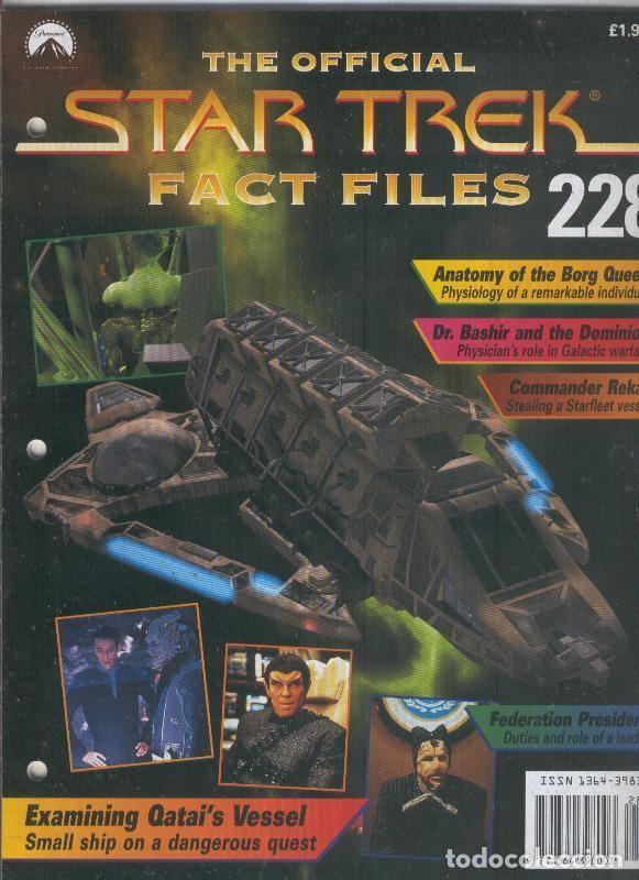 Postales: The Official Star Trek Fact Files 228 - Varios