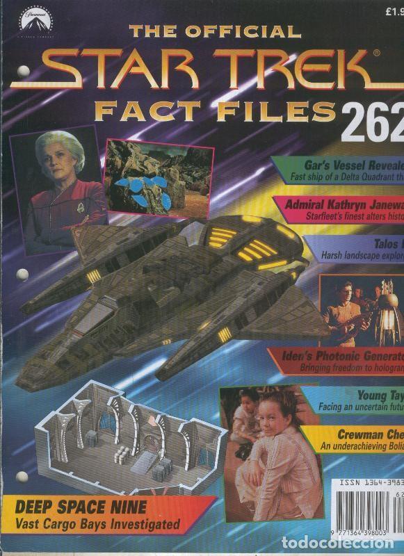 Postales: The Official Star Trek Fact Files 262 - Varios