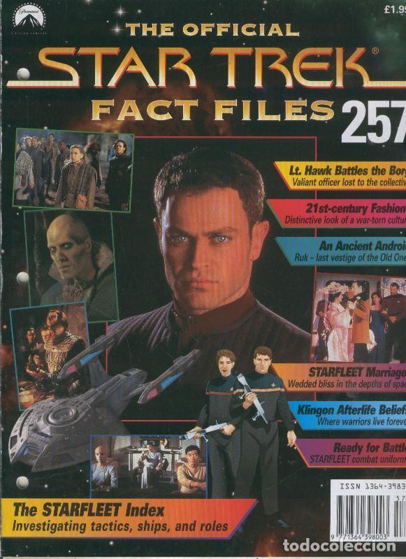 Postales: The Official Star Trek Fact Files 257 - Varios