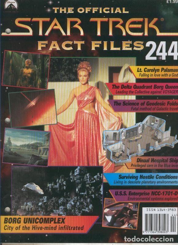 Postales: The Official Star Trek Fact Files 244 - Varios