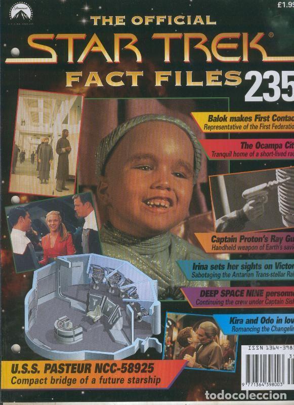 Postales: The Official Star Trek Fact Files 235 - Varios