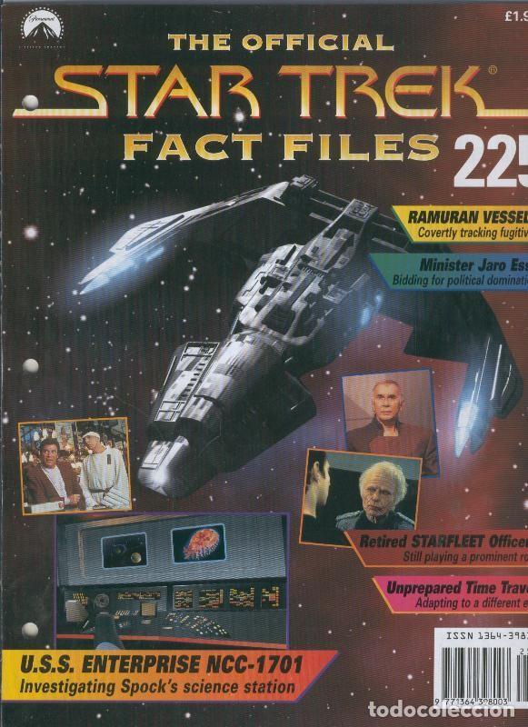 Postales: The Official Star Trek Fact Files 225 - Varios