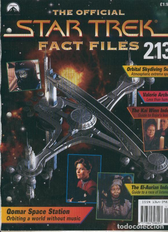 Postales: The Official Star Trek Fact Files 213 - Varios