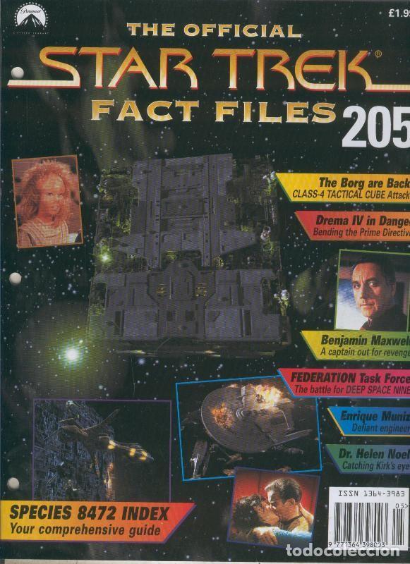 Postales: The Official Star Trek Fact Files 205 - Varios