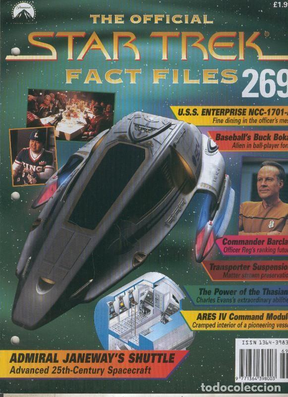 Postales: The Official Star Trek Fact Files 269 - Varios
