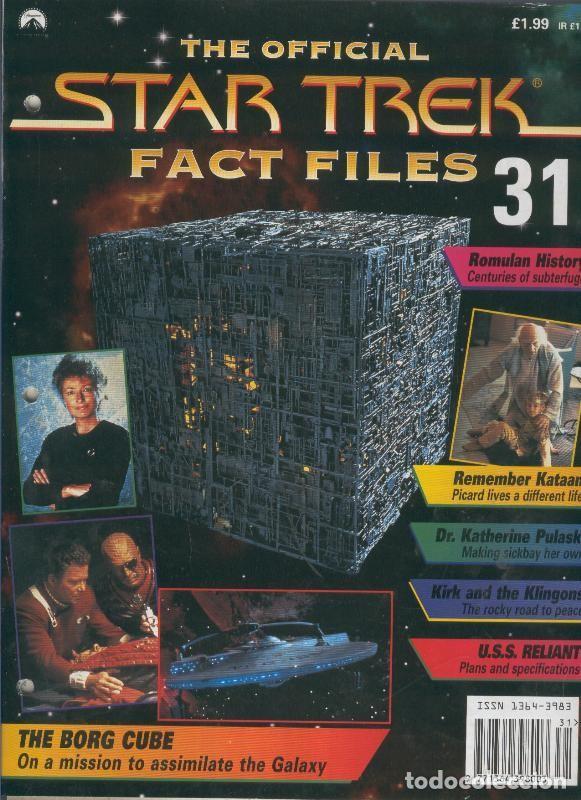 Postales: The Official Star Trek Fact Files 031 - Varios