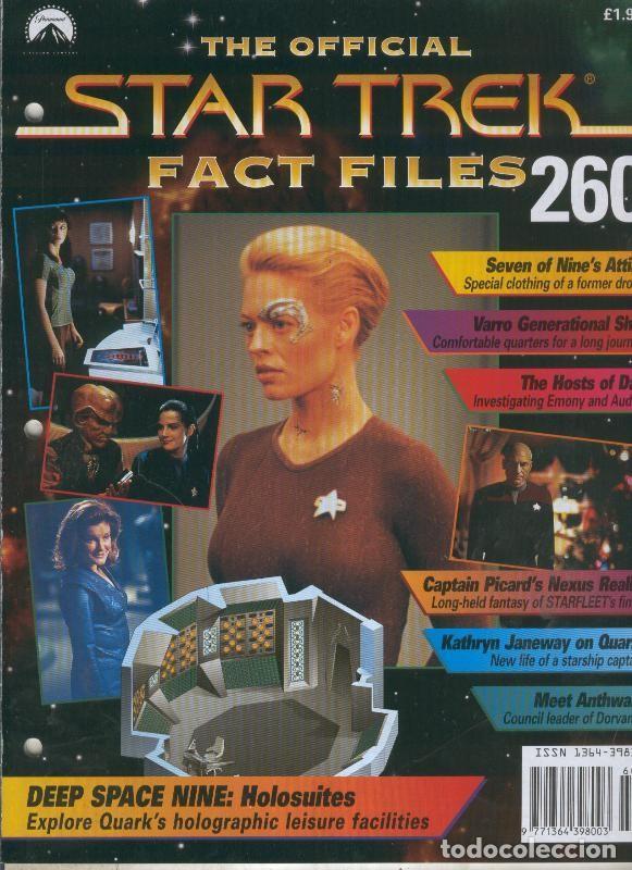 Postales: The Official Star Trek Fact Files 260 - Varios