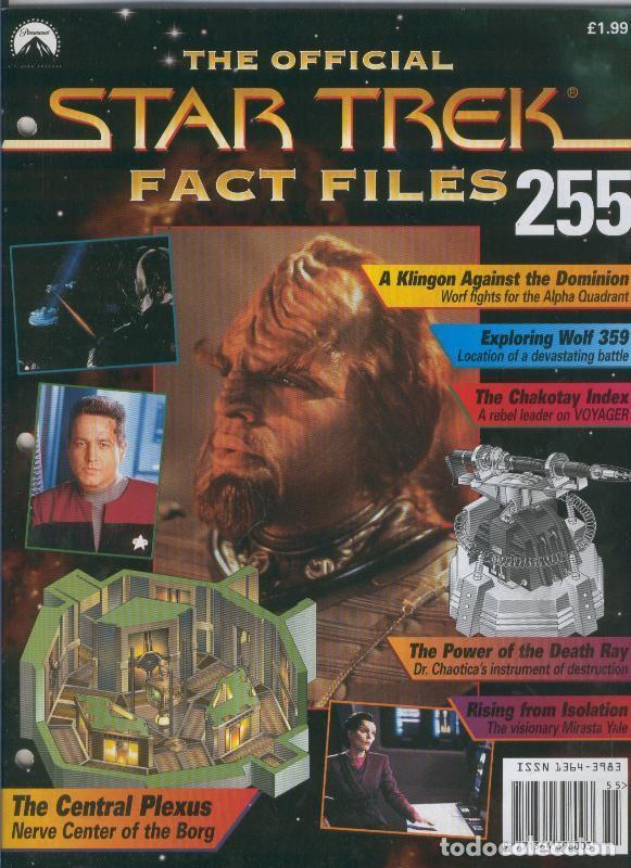 Postales: The Official Star Trek Fact Files 255 - Varios