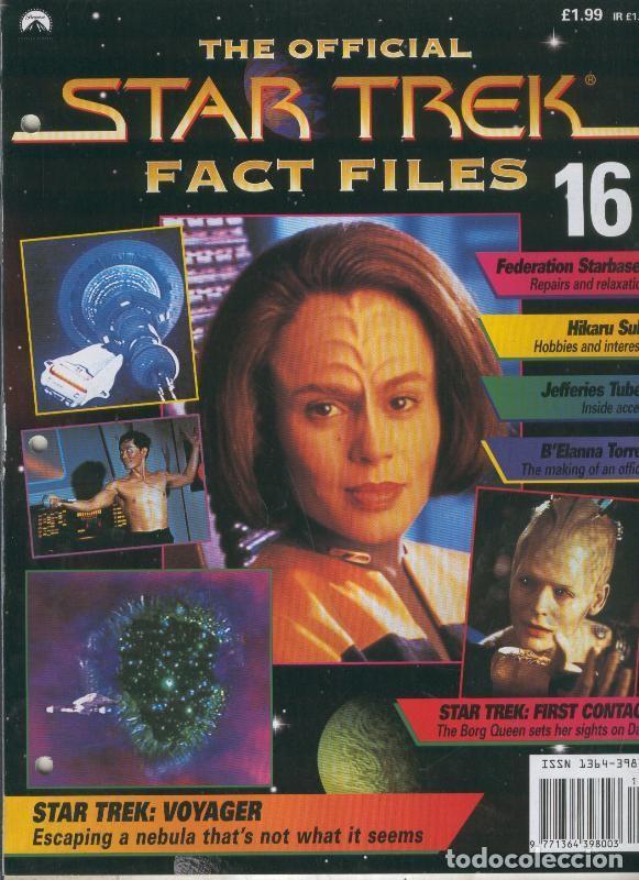 Postales: The Official Star Trek Fact Files 016 - Varios