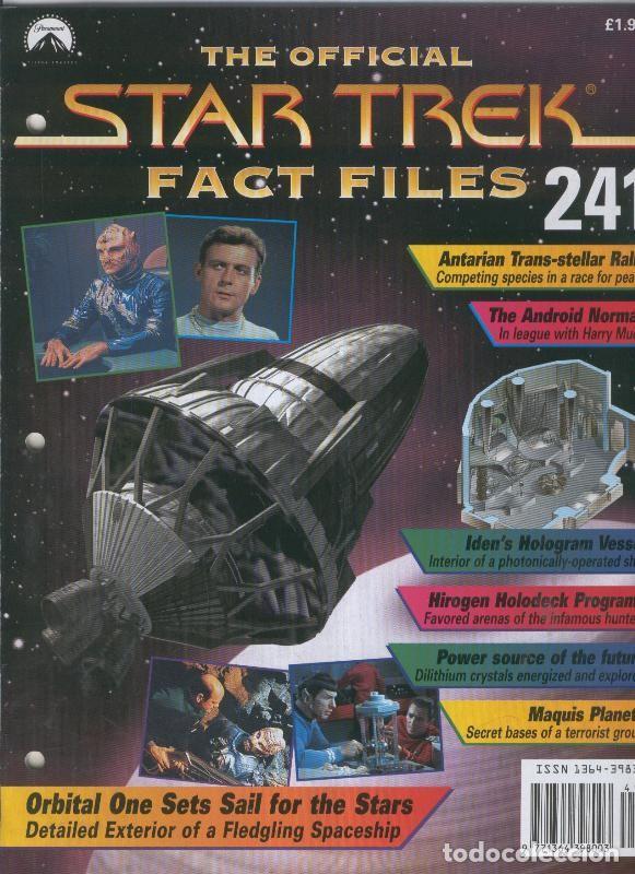 Postales: The Official Star Trek Fact Files 241 - Varios