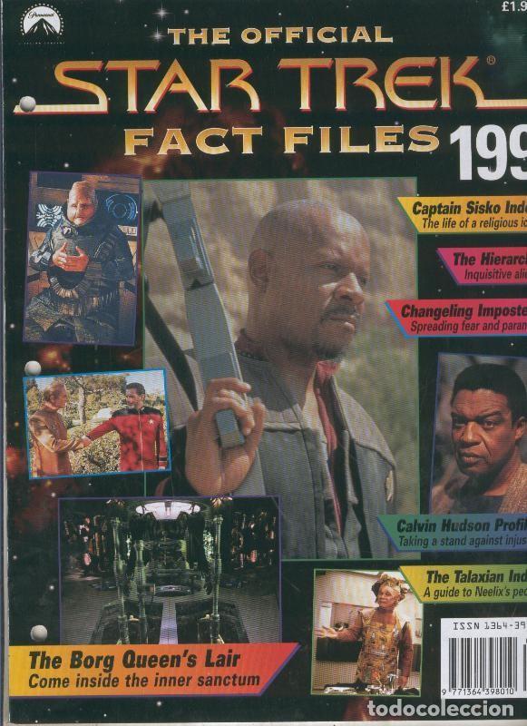 Postales: The Official Star Trek Fact Files 199 - Varios