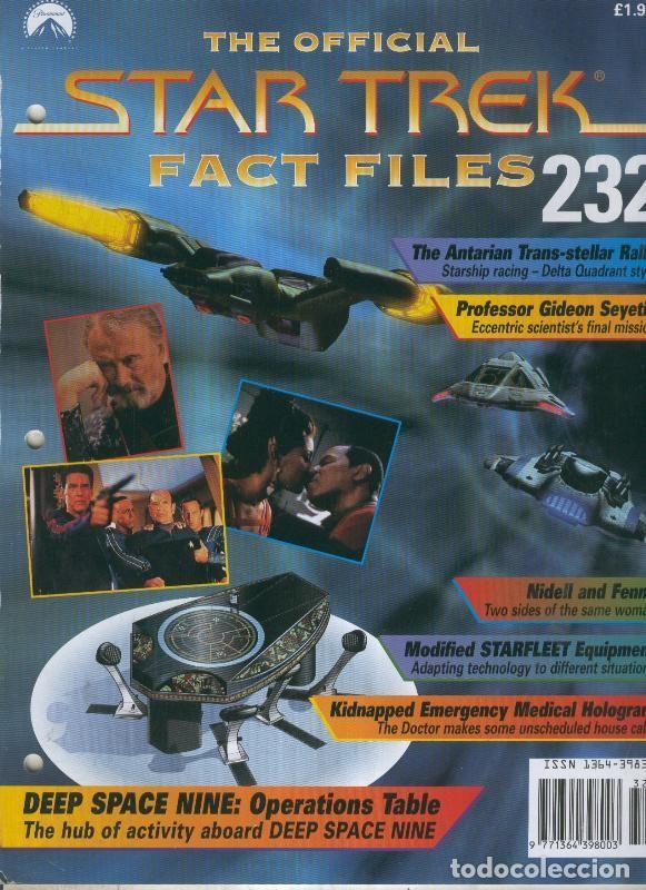 Postales: The Official Star Trek Fact Files 232 - Varios