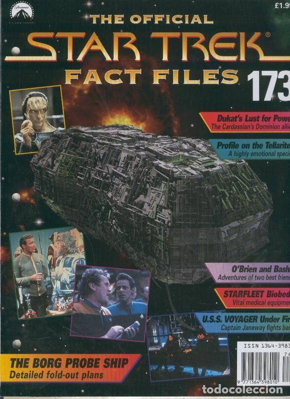 Postales: The Official Star Trek Fact Files 173 - Varios