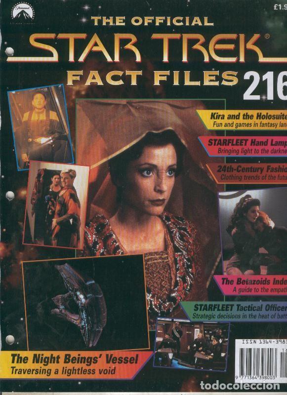 Postales: The Official Star Trek Fact Files 216 - Varios