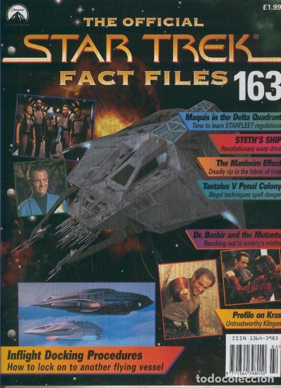Postales: The Official Star Trek Fact Files 163 - Varios