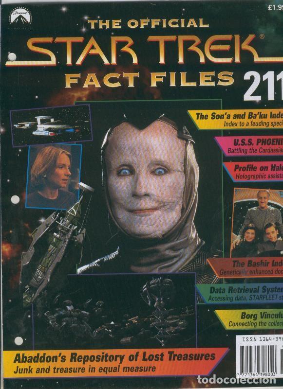 Postales: The Official Star Trek Fact Files 211 - Varios