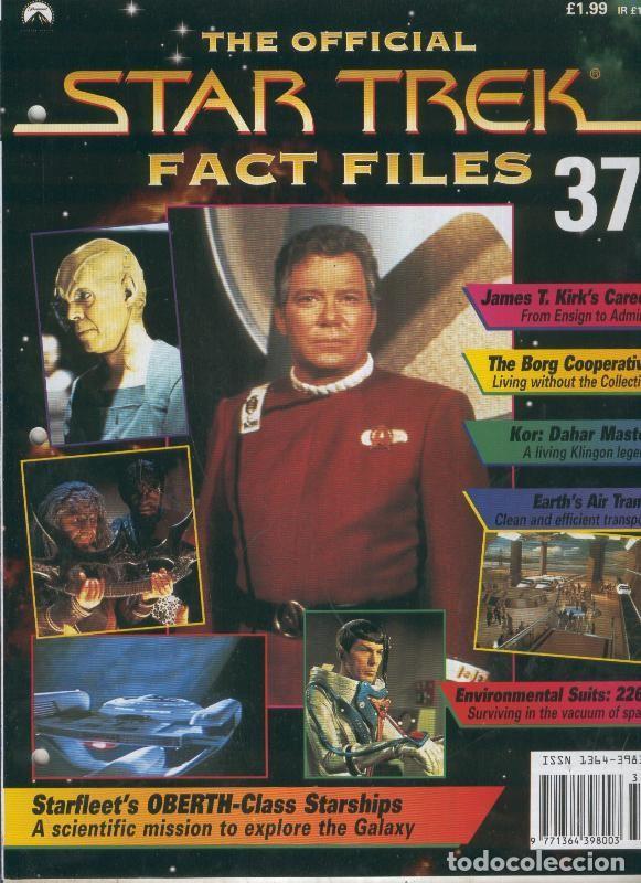Postales: The Official Star Trek Fact Files 037 - Varios