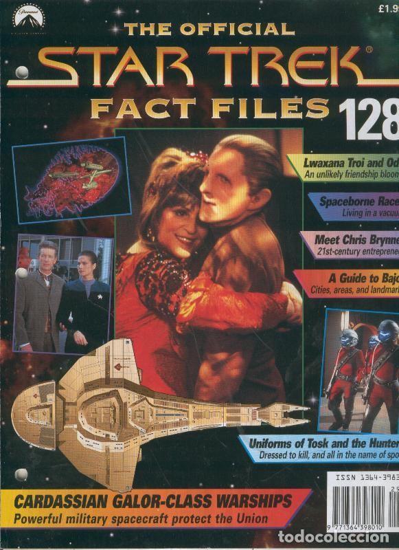 Postales: The Official Star Trek Fact Files 128 - Varios