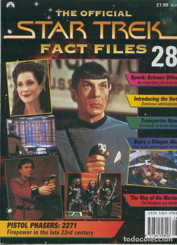 Postales: The Official Star Trek Fact Files 028 - Varios