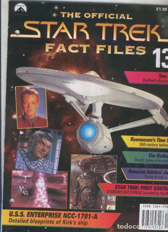 Postales: The Official Star Trek Fact Files 013 - Varios
