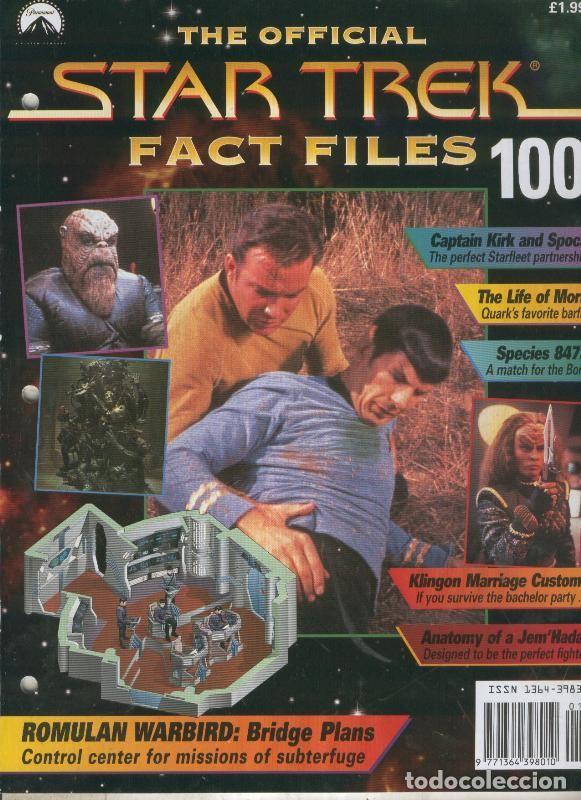Postales: The Official Star Trek Fact Files 100 - Varios