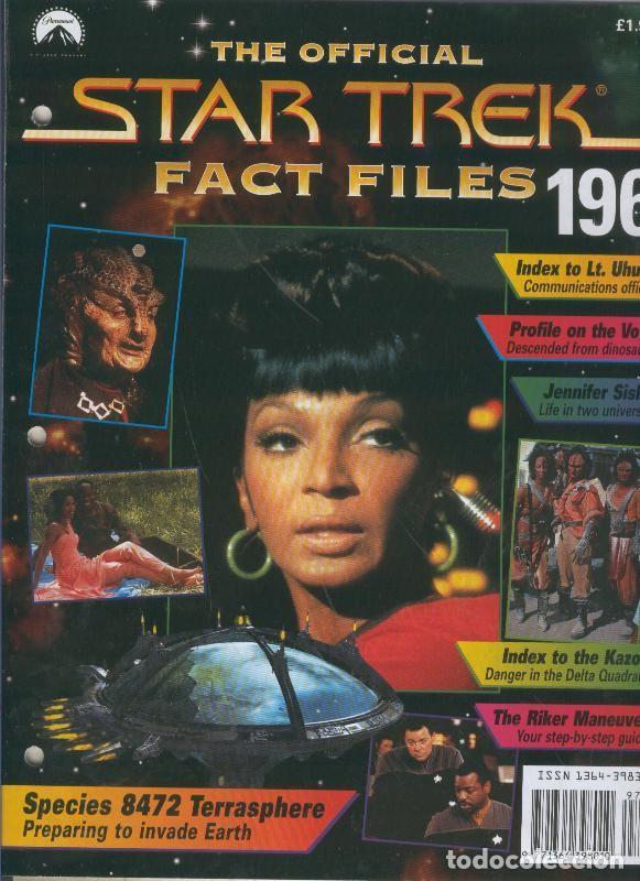 Postales: The Official Star Trek Fact Files 196 - Varios