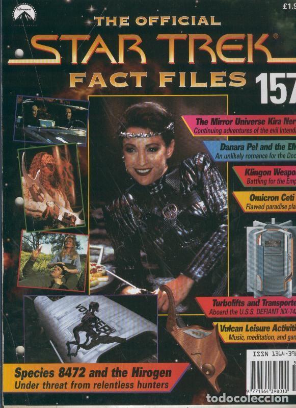Postales: The Official Star Trek Fact Files 157 - Varios