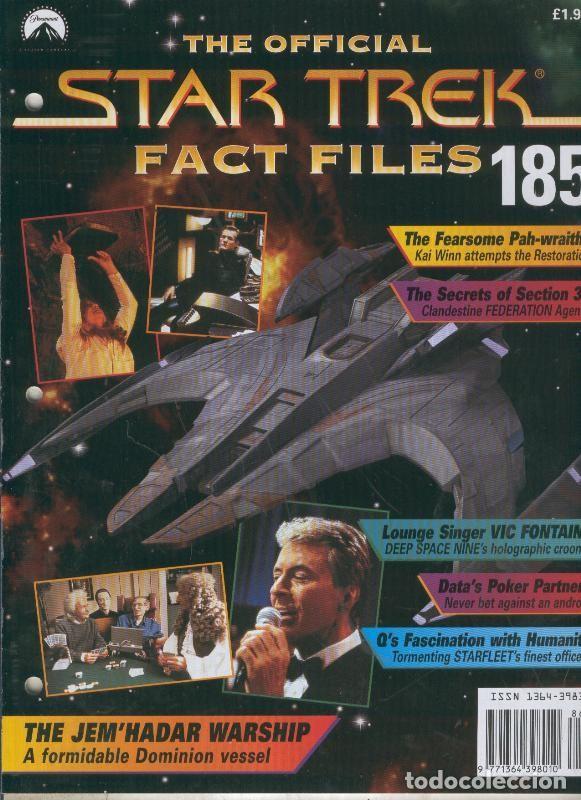 Postales: The Official Star Trek Fact Files 185 - Varios
