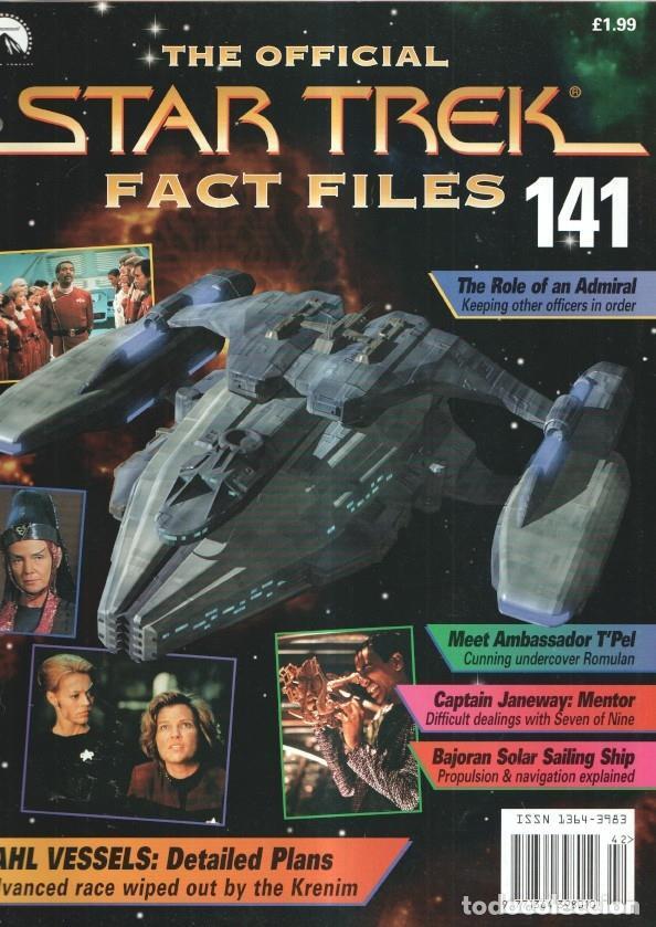 Postales: The Official Star Trek Fact Files 141 - Varios