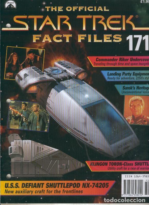Postales: The Official Star Trek Fact Files 171 - Varios