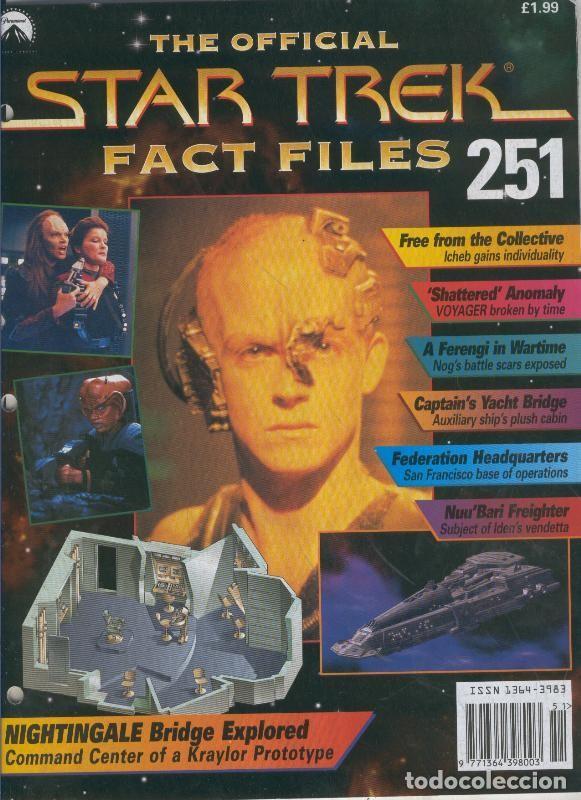 Postales: The Official Star Trek Fact Files 251 - Varios