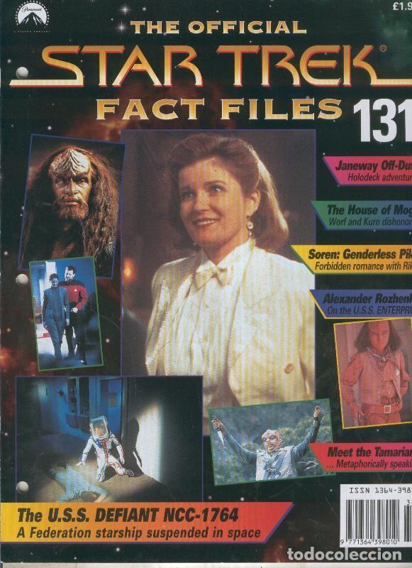 Postales: The Official Star Trek Fact Files 131 - Varios