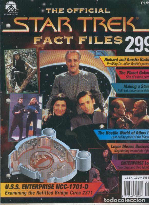 Postales: The Official Star Trek Fact Files 299 - Varios