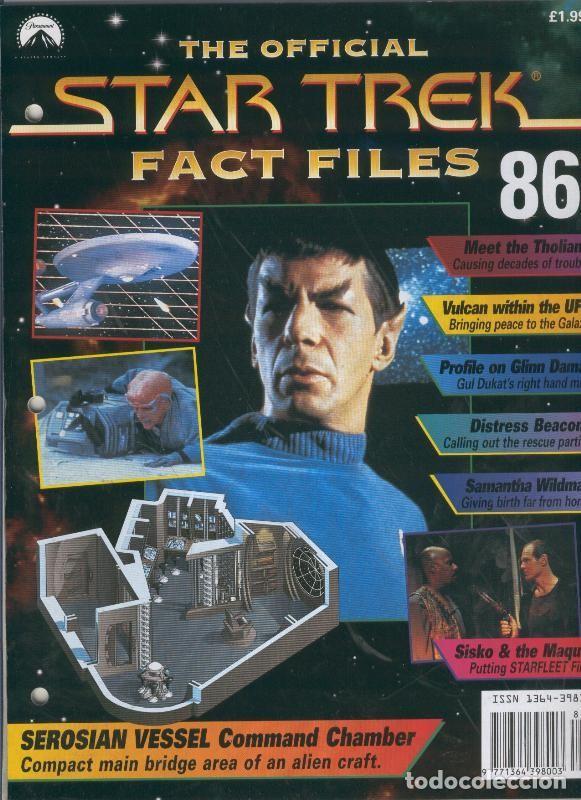Postales: The Official Star Trek Fact Files 086 - Varios
