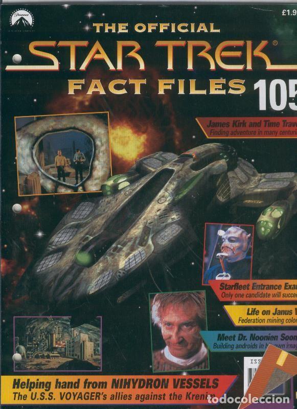 Postales: The Official Star Trek Fact Files 105 - Varios