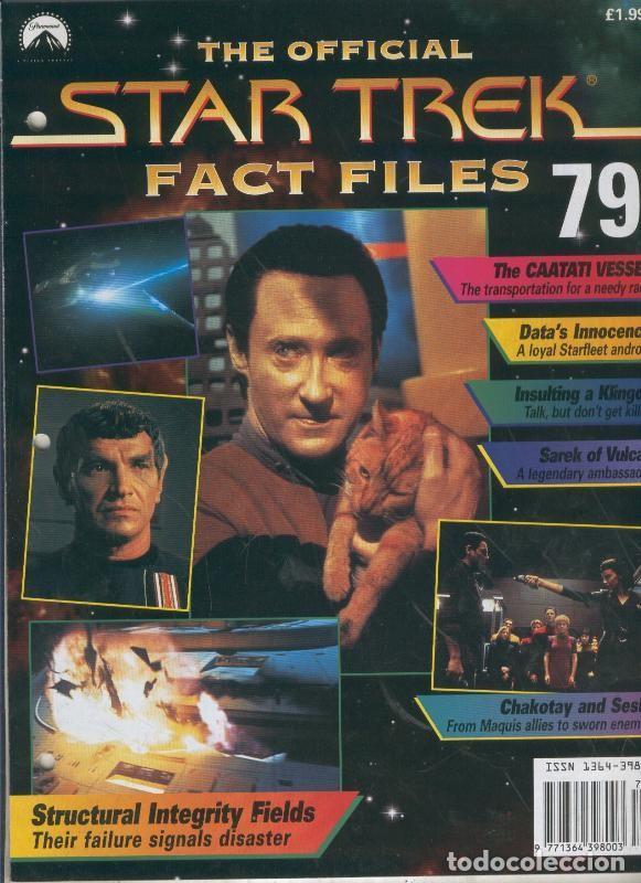 Postales: The Official Star Trek Fact Files 079 - Varios