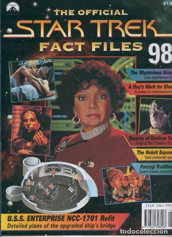 Postales: The Official Star Trek Fact Files 098 - Varios