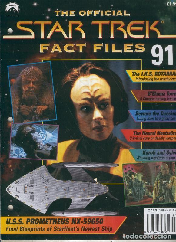 Postales: The Official Star Trek Fact Files 091 - Varios