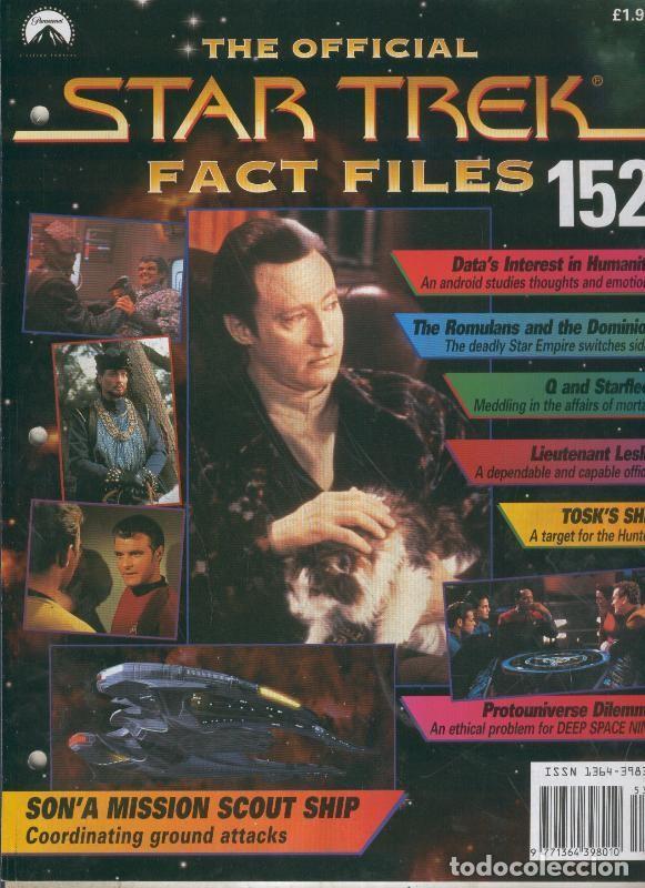 Postales: The Official Star Trek Fact Files 152 - Varios