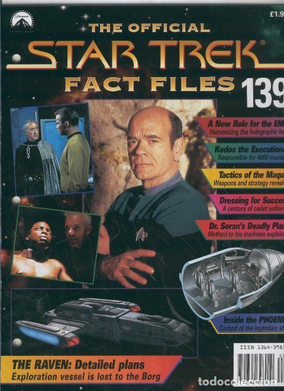 Postales: The Official Star Trek Fact Files 139 - Varios