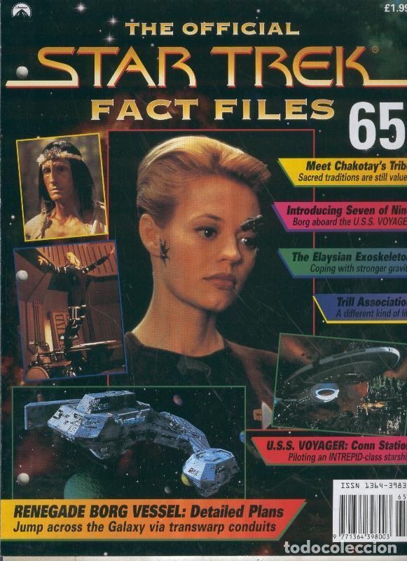Postales: The Official Star Trek Fact Files 065 - Varios