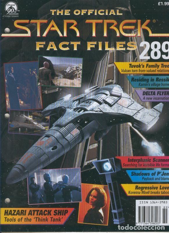 Postales: The Official Star Trek Fact Files 289 - Varios