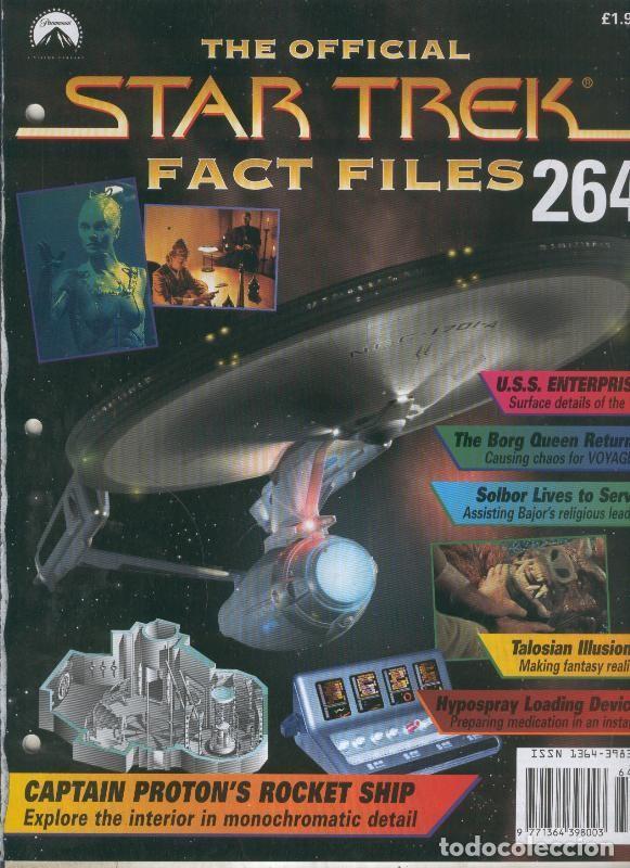Postales: The Official Star Trek Fact Files 264 - Varios
