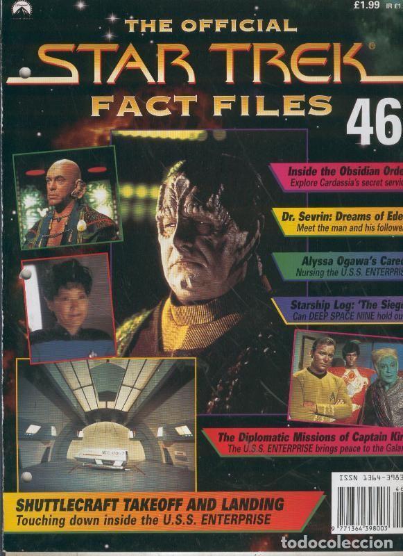 Postales: The Official Star Trek Fact Files 046 - Varios