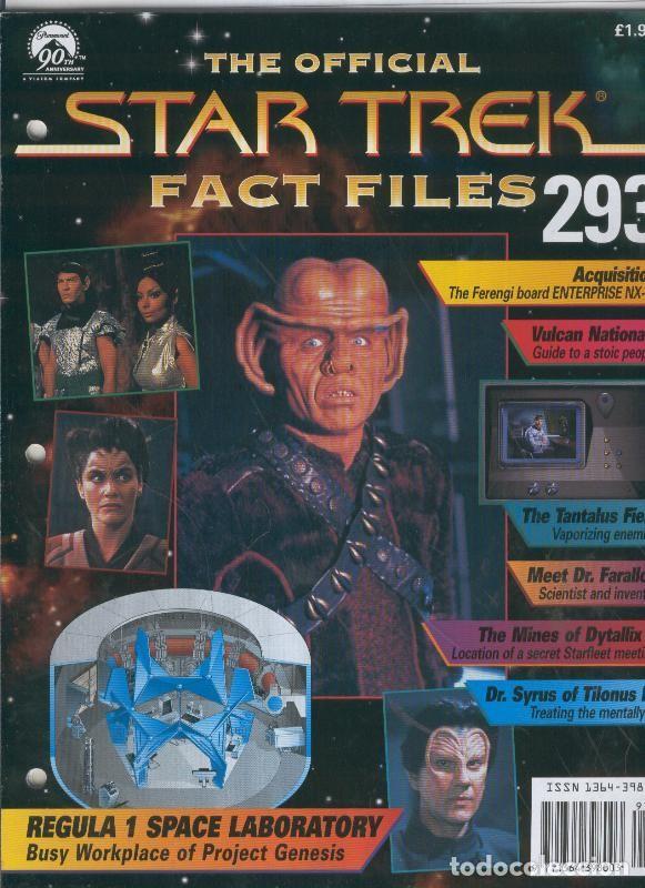 Postales: The Official Star Trek Fact Files 293 - Varios