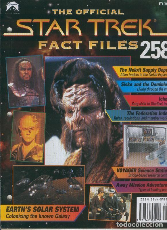 Postales: The Official Star Trek Fact Files 258 - Varios