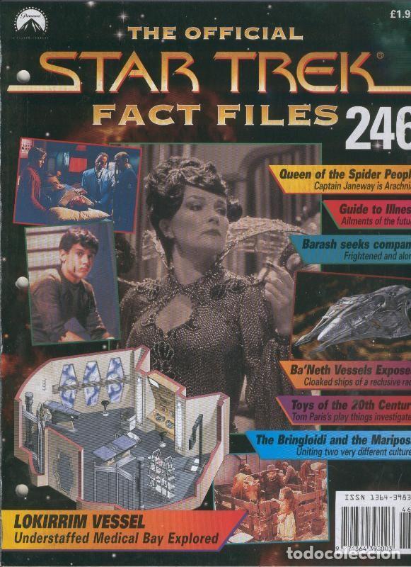 Postales: The Official Star Trek Fact Files 246 - Varios