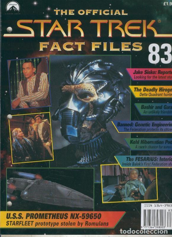 Postales: The Official Star Trek Fact Files 083 - Varios