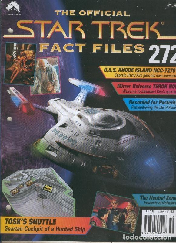 Postales: The Official Star Trek Fact Files 272 - Varios